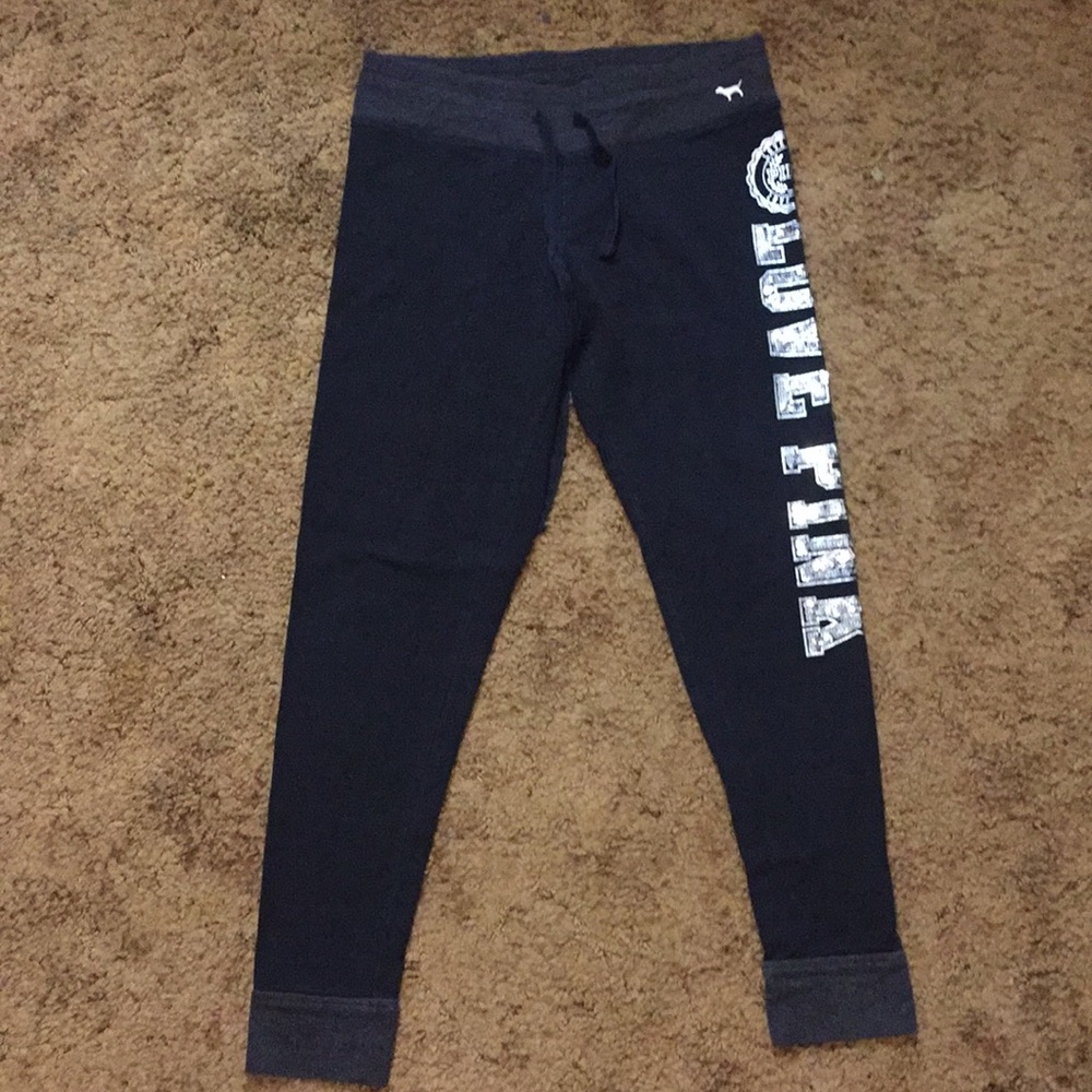 Pink Victoria secrets leggings